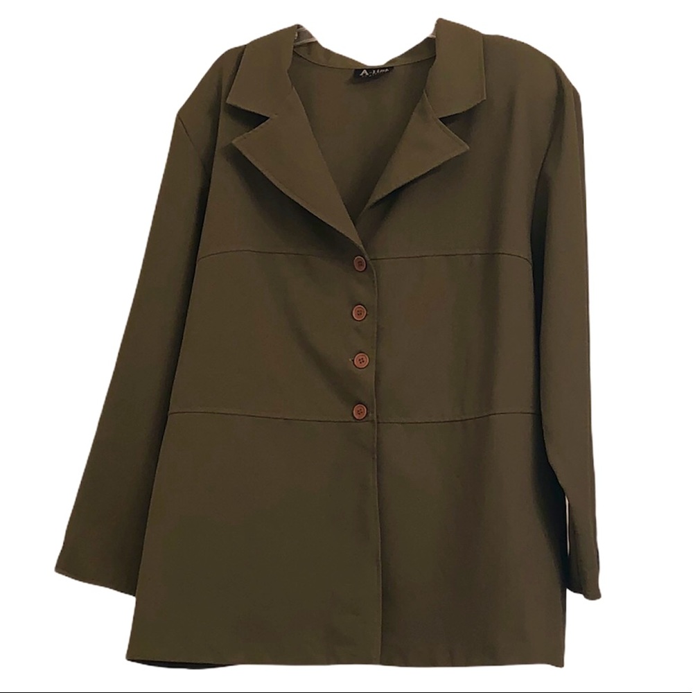 A-list by wrapper suit jacket